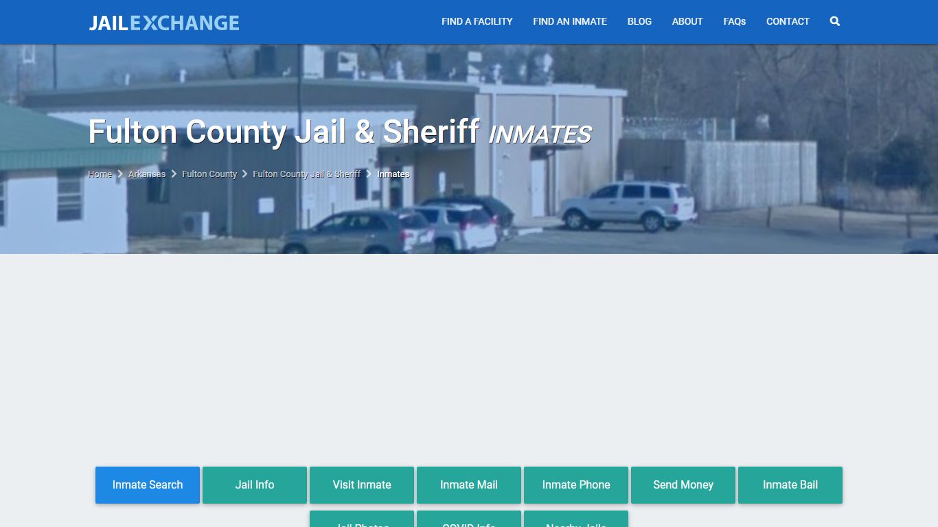 Fulton County Jail Inmates | Arrests | Mugshots | AR